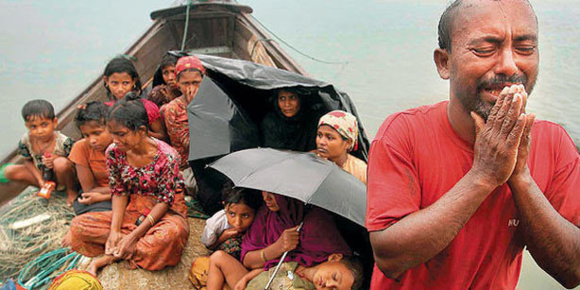 دیدبان حقوق بشر خشونت در میانمار را «پاک‌سازی قومی» خواند+عکس