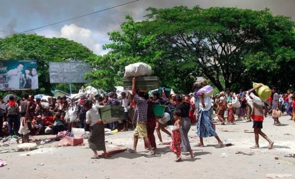 دیدبان حقوق بشر خشونت در میانمار را «پاک‌سازی قومی» خواند+عکس