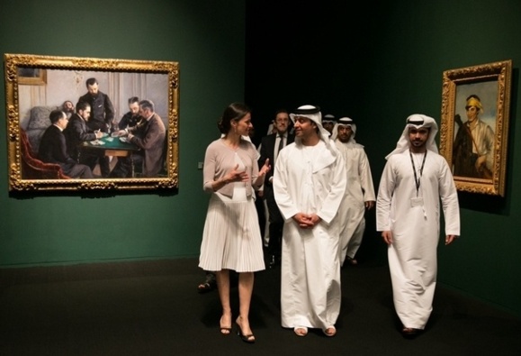 «تولد يک موزه»؛ لوور به ابوظبی می رود