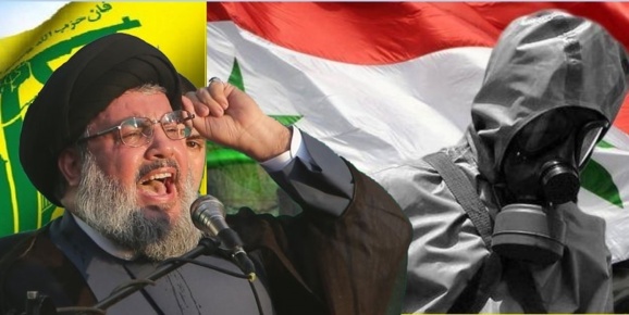 مقام اسرائیلی: تسلیحات شیمیایی سوریه در حال انتقال به دست حزبالله مقام اسرائیلی: تسلیحات شیمیایی سوریه در حال انتقال به دست حزبالله