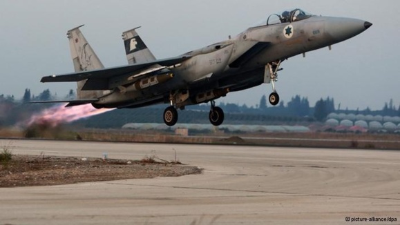 مقام اسرائیلی حمله هوایی به خاک سوریه را تایید کرد