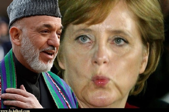 سفر غیرمنتظره صدراعظم آلمان به افغانستان سفر غیرمنتظره صدراعظم آلمان به افغانستان