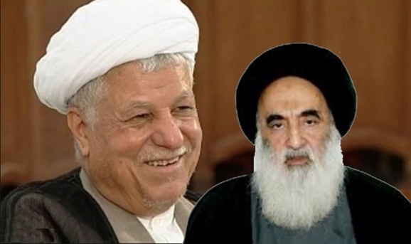 آیت الله علی سیستانی مرجع شیعیان عراق برغم اوضاع نا مناسب عراق نگران وضع کشور خود "ایران" هستند آیت الله علی سیستانی مرجع شیعیان عراق برغم اوضاع نا مناسب عراق نگران وضع کشور خود "ایران" هستند