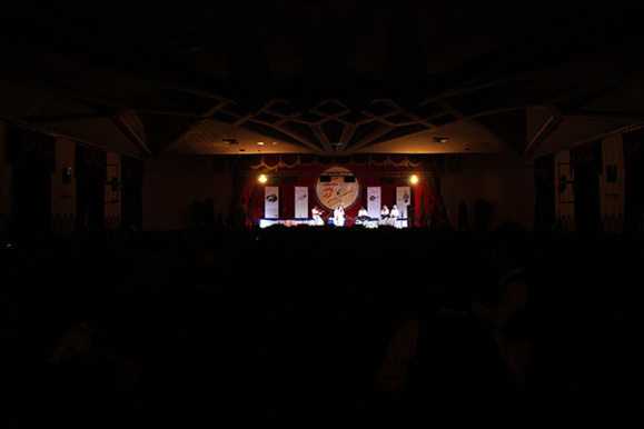گروه الغدیر « حنان الأم» را در جشنواره ی موسیقی نواحی نواخت +عکس