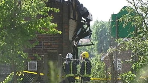 مرکز اسلامی لندن به آتش کشیده شد