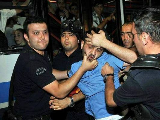 ترکیه از دستگیری دو ایرانی در ارتباط با ناآرامی‌های این کشور خبر داد
