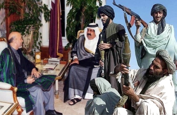 سخنگوی ریاست جمهوری افغانستان: گشایش دفتر برای طالبان در قطر یک مسالهء پیچیده است