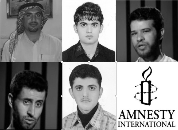 عفو بینالملل نگران «سرکوبیها» در آستانه انتخابات و خطر اعدام پنج عرب احوازی است عفو بینالملل نگران «سرکوبیها» در آستانه انتخابات و خطر اعدام پنج عرب احوازی است