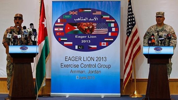 حضور نظامی آمریکا در اردن تقویت میشود حضور نظامی آمریکا در اردن تقویت میشود