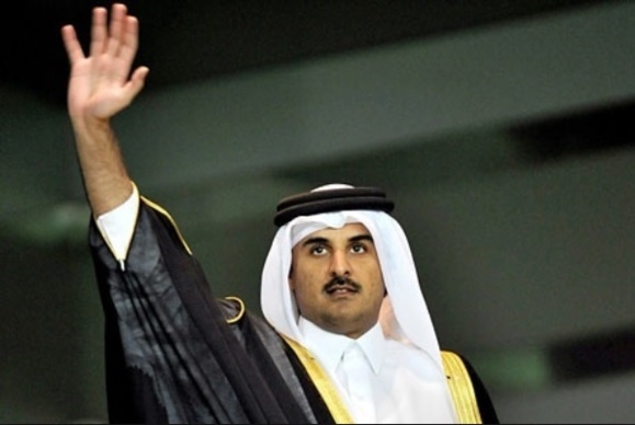 امیر قطر قدرت را به فرزندش شیخ تمیم بن حمد آل ثانی  واگذار کرد