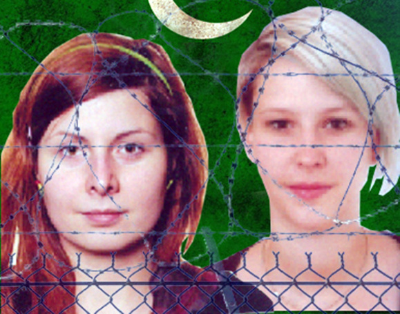ویدیوی دو دختر ربوده شده چکی در پاکستان به نشر رسید