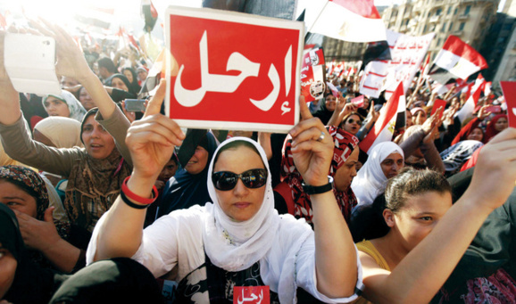 درگیری‌های خونین میان هواداران و مخالفان مرسی در مصر