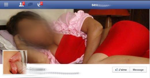 کاور یکی دیگر از صفحاتی که در «بازاریابی» سکس در ایران مشغول است