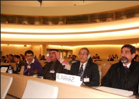 عکس آرشیوی از حضور فعالان حقوقی عرب اهوازی در سازمان ملل متحد عکس آرشیوی از حضور فعالان حقوقی عرب اهوازی در سازمان ملل متحد