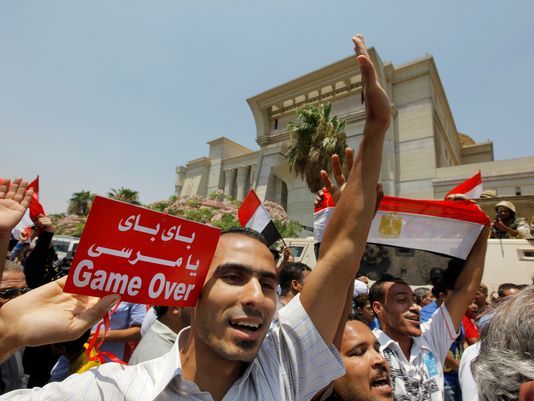 ارتش مصر می‌گوید اجازه برگزاری راهپیمایی مسالمت‌آمیز را می‌دهد