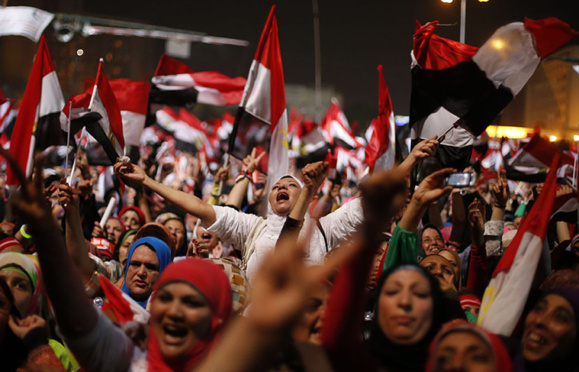 ارتش مصر می‌گوید اجازه برگزاری راهپیمایی مسالمت‌آمیز را می‌دهد