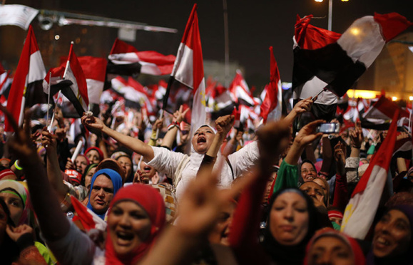 ارتش مصر میگوید اجازه برگزاری راهپیمایی مسالمتآمیز را میدهد ارتش مصر میگوید اجازه برگزاری راهپیمایی مسالمتآمیز را میدهد