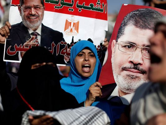 حامیان محمد مرسی بازگشت او به قدرت را خواستار شدند حامیان محمد مرسی بازگشت او به قدرت را خواستار شدند
