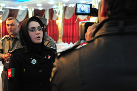 ترور یک افسر زن بلند مرتبه  در پلیس افغانستان   ترور یک افسر زن بلند مرتبه  در پلیس افغانستان