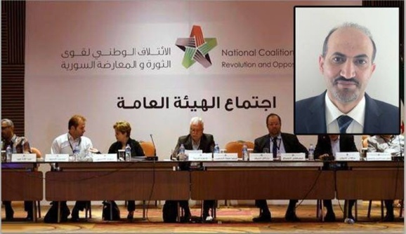 رئیسی تازه برای "ائتلاف ملی" مخالفان رژیم سوریه