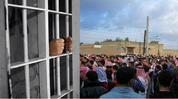 اعتصاب غذاى 3 فعال بازداشت شده عرب اهوازى و انتقال 2 نفر آنها به بيمارستان اعتصاب غذاى 3 فعال بازداشت شده عرب اهوازى و انتقال 2 نفر آنها به بيمارستان