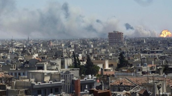 بیش از 40 کشته و 120 زخمی در بین نیروهای بشار اسد بر اثر انفجار انبار مهمات در سوریه