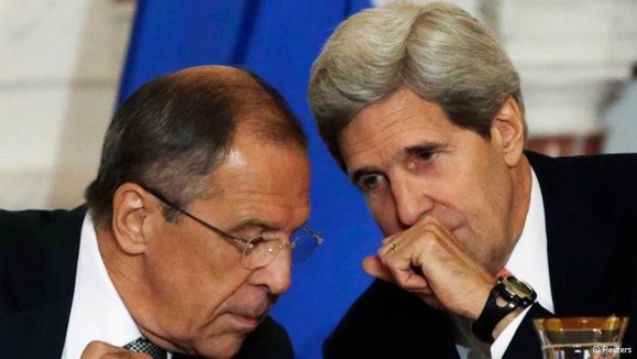 تلاش مشترک روسیه و آمریکا برای حل بحران سوریه