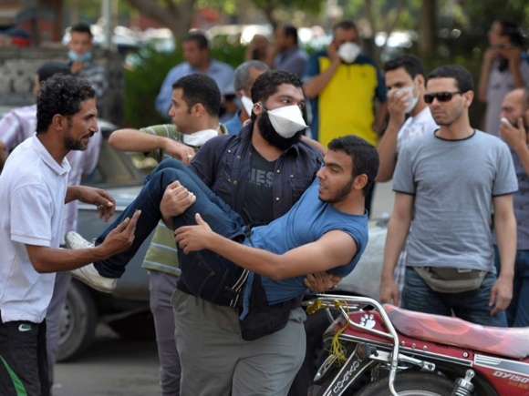 یورش وخونریزی در خیابانهای القاهره - مجموعه عکس جدید ودیدنی