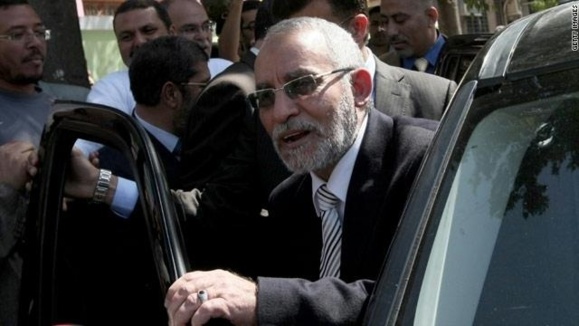 محمد بديع مرشد ورهبر اخوانالمسلمین مصر بازداشت شد محمد بديع مرشد ورهبر اخوانالمسلمین مصر بازداشت شد