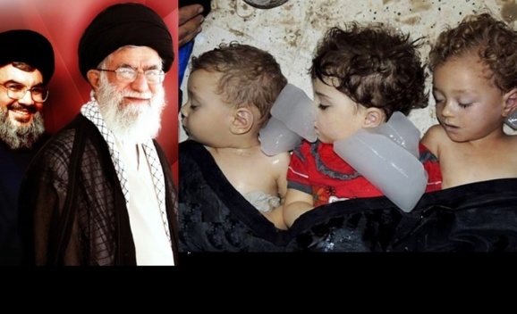 جنایت هولناک نیروی سپاه قدس تحت رهبری خامنه ای در سوریه جنایت هولناک نیروی سپاه قدس تحت رهبری خامنه ای در سوریه