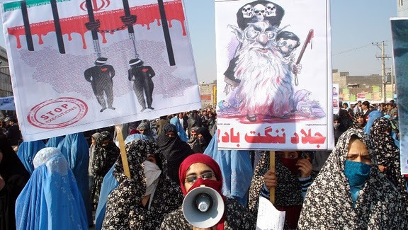 اعتراضات مردمی در شهر هرات افغانستان به «فساد» در کنسولگری ایران+عکس