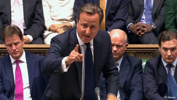 رد حمله به سوریه در پارلمان بریتانیا؛ آمریکا در تدارک حمله یک‌جانبه