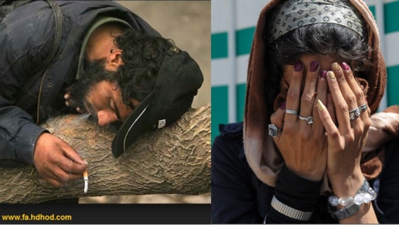 دسترسی آسان جوانان ایرانی به مواد مخدر صنعتی دسترسی آسان جوانان ایرانی به مواد مخدر صنعتی