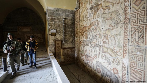 پیامدهای فاجعهبار تاراج مافیایی گنجینههای فرهنگی ـ هنری سوریه پیامدهای فاجعهبار تاراج مافیایی گنجینههای فرهنگی ـ هنری سوریه