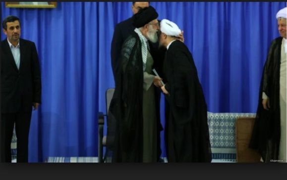 روحانی در نیویورک با ویلیام هیگ گفتوگو میکند روحانی در نیویورک با ویلیام هیگ گفتوگو میکند