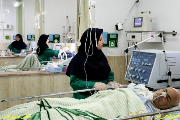 "عادی شدن ضرب و شتم پرستاران در مراکز درمانی" "عادی شدن ضرب و شتم پرستاران در مراکز درمانی"