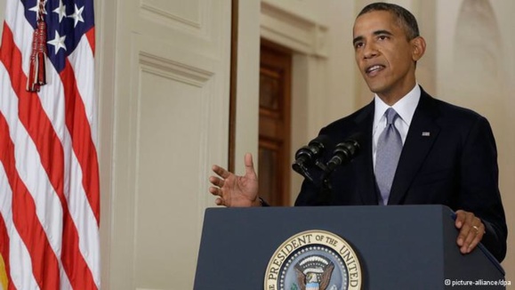 درخواست اوباما از کنگره برای تعویق رای‌گیری درباره حمله به سوریه