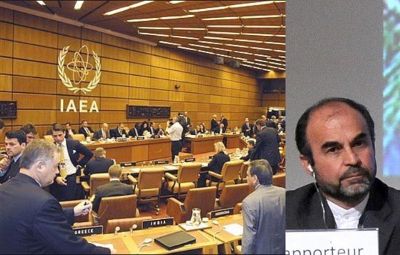 استقبال سرد نمایندگان غربی از نماینده جدید ایران در آژانس بین المللی انرژی اتمی
