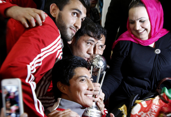 تولد دوباره فوتبال افغانستان با قهرمانی در جنوب آسیا+ عکس