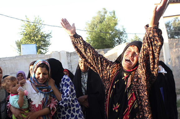 دست کم ۲۶ تن در حمله انتحاری در شمال عراق کشته شدند دست کم ۲۶ تن در حمله انتحاری در شمال عراق کشته شدند