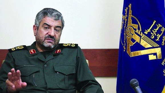 محمد علی جعفری فرمانده سپاه پاسدران:حمله نظامی امریکا به رژیم بشار اسد با عکس العمل سپاه پاسداران مواجه خواهد شد محمد علی جعفری فرمانده سپاه پاسدران:حمله نظامی امریکا به رژیم بشار اسد با عکس العمل سپاه پاسداران مواجه خواهد شد