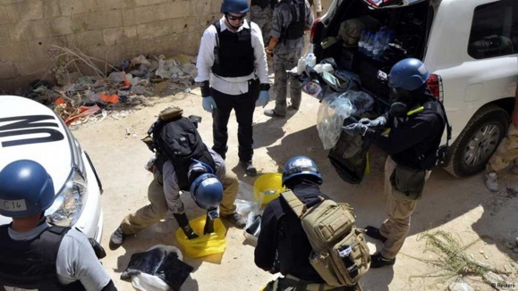 دبیرکل سازمان ملل حمله شیمیایی در سوریه را 