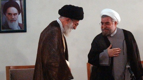 جمهوری اسلامی و قدرتمندانه جلوه دادن "نرمش قهرمانانه" جمهوری اسلامی و قدرتمندانه جلوه دادن "نرمش قهرمانانه"