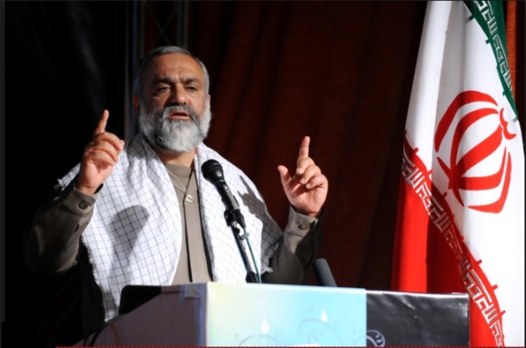 فرمانده بسیج سپاه پاسداران می گوید نرمش قهرمانانه ،مذاکره با آمریکا با رویکرد محو اسراییل است فرمانده بسیج سپاه پاسداران می گوید نرمش قهرمانانه ،مذاکره با آمریکا با رویکرد محو اسراییل است