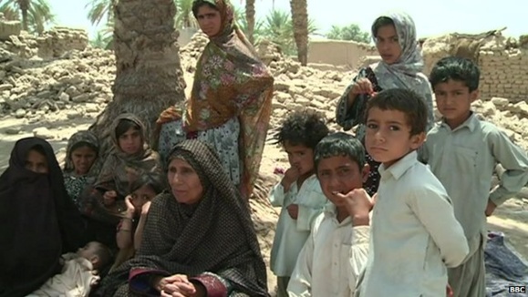 تلفات زمين لرزه بلوچستانِ پاکستان از ۲۰۰ نفر گذشت