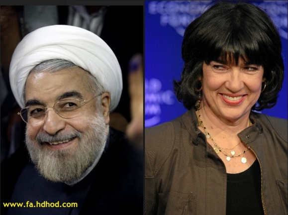 مصاحبه حسن روحانی با سی ان ان وآشکارتر شدن یکی از دروغهای قدیمی مصاحبه حسن روحانی با سی ان ان وآشکارتر شدن یکی از دروغهای قدیمی