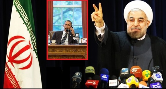 مشاور امنیت ملی کاخ سفید: تماس تلفنی اوباما به درخواست روحانی انجام گرفت