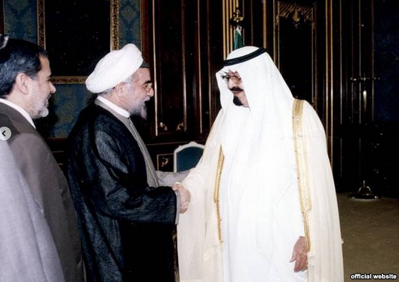 منابع سعودی: دعوت ملک عبدالله از روحانی برای سفر به عربستان منابع سعودی: دعوت ملک عبدالله از روحانی برای سفر به عربستان
