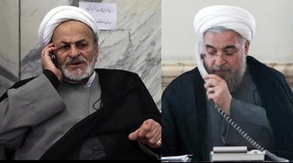 «در صورت شکست مذاکرات با آمریکا، دولت روحانی سرنگون خواهد شد» «در صورت شکست مذاکرات با آمریکا، دولت روحانی سرنگون خواهد شد»