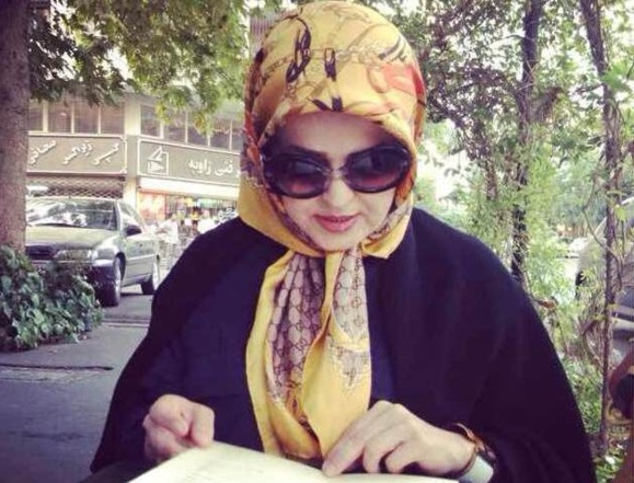 زهرا اشراقی نوه خمینی